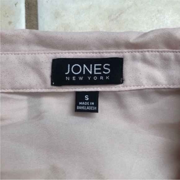 Jones New York Lace Up Blouse - Picture 5 of 6